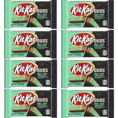 Kit Kat Triple Chocolate Selection Mint Dark Vanilla and White