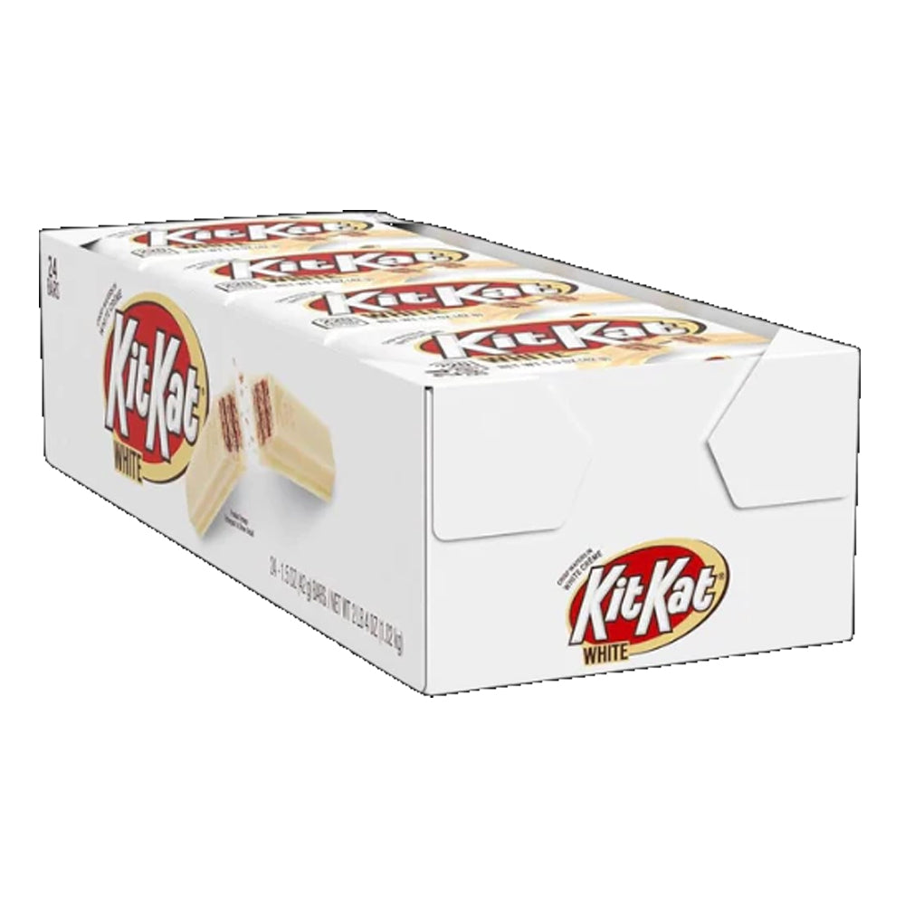 Kit Kat Triple Chocolate Selection Mint Dark Vanilla and White