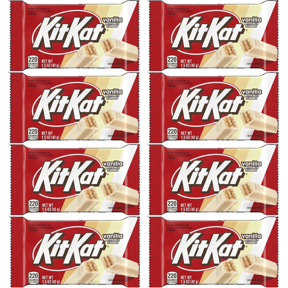 Kit Kat Triple Chocolate Selection Mint Dark Vanilla and White