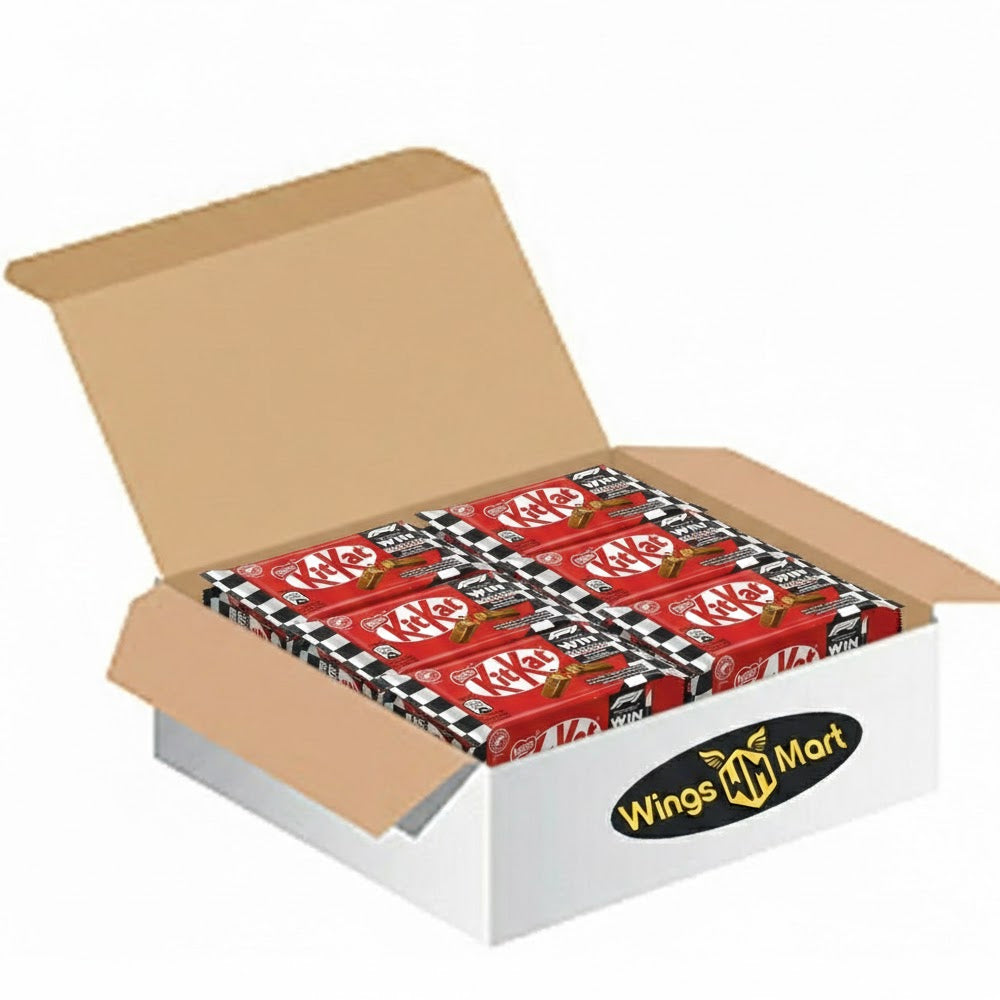 KitKat F1 4 Finger Milk Chocolate Biscuit Bar 41.5g