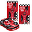 KitKat F1 Milk Chocolate Collectable Tin Car 132g (02, 04 or 08 Tins)