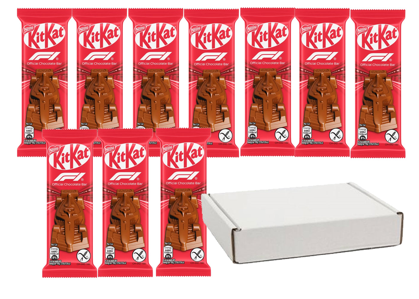 KitKat F1 Chocolate Car Figure 29g