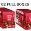 KitKat F1 Chocolate Car Figure 5 Pack Multipack 55g