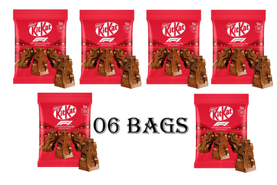 KitKat F1 Chocolate Car Figure 5 Pack Multipack 55g