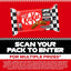 KitKat F1 4 Finger Milk Chocolate Biscuit Bar 41.5g