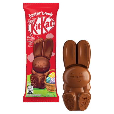 Kit Kat Bunny Milk Chocolate Easter Figure 29g (Box of 30)