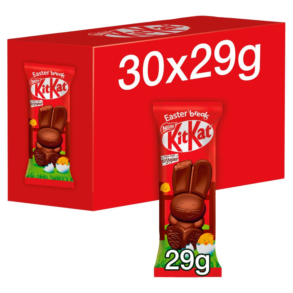 Kit Kat Bunny Milk Chocolate Easter Figure 29g (Box of 30)