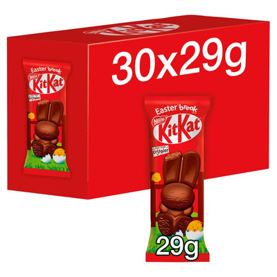 Kit Kat Bunny Milk Chocolate Easter Figure 29g (Box of 30)