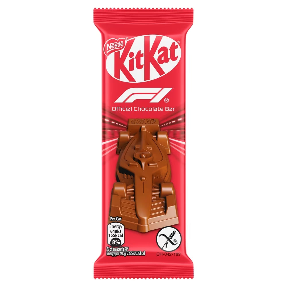 KitKat F1 Chocolate Car Figure 29g