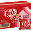 Nestlé KitKat Cherry Vanilla 41.5g (Pack of 24) – Limited Edition Chocolate Wafer Bars