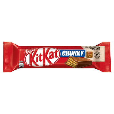 Kit Kat Chunky Milk Chocolate Bar 40g (Box of 24)