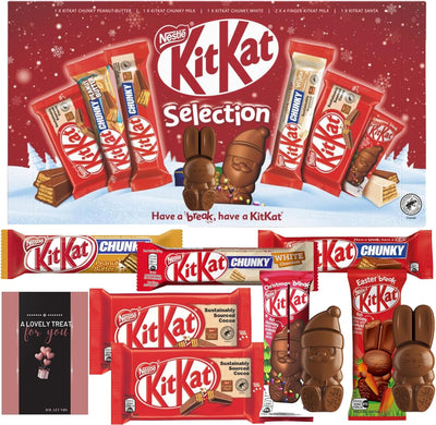 KitKat Chocolate Selection Box 234g