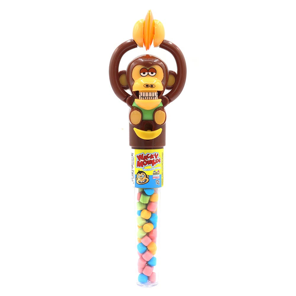 Kidsmania Wacky Monkey 12g (12 Packs)