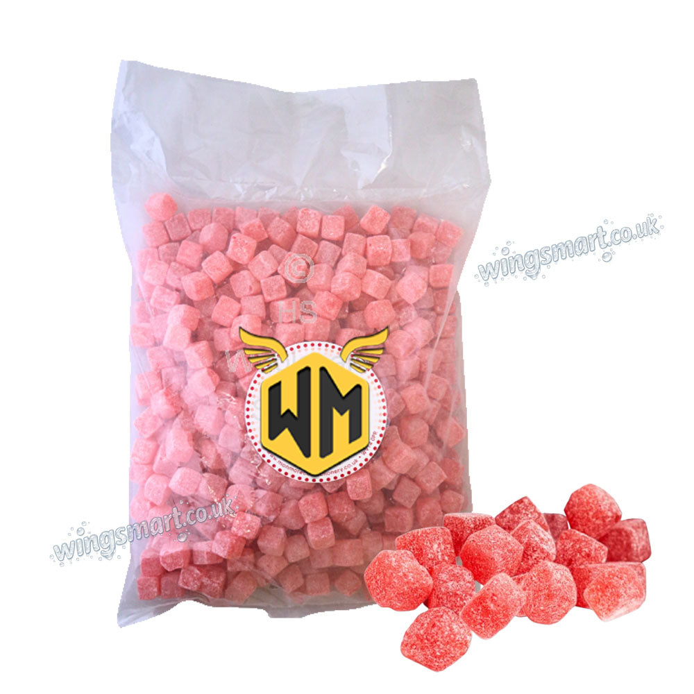 Retro Unwrapped Boiled Sweets Selection – Cubes, Pear Drops & Mints