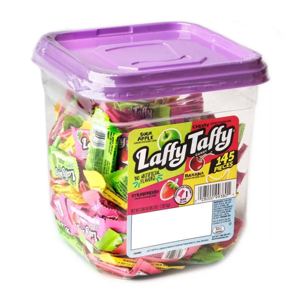 Laffy Taffy Assorted Mini Sweets Tub 1.4kg