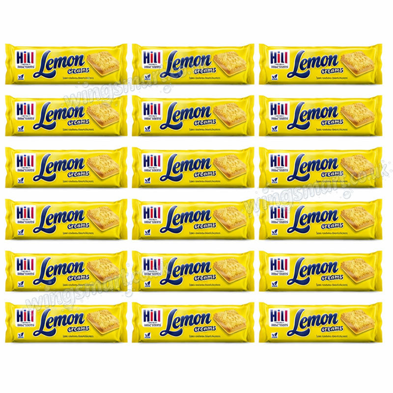 Hills Lemon Cream Biscuits 150g Crunchy Lemon Cream Biscuits