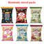 Oho! Lentil Chips 100g Randomly Mixed Flavour Packs (10 -100 packs) | Cheese Spicy Tangy Crunchy Snacks