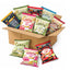 Oho! Lentil Chips 100g Randomly Mixed Flavour Packs (10 -100 packs) | Cheese Spicy Tangy Crunchy Snacks