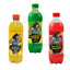 Levi Roots Tropical & Caribbean Flavoured Drinks Selection 500ml (Box of 12 bottles)
