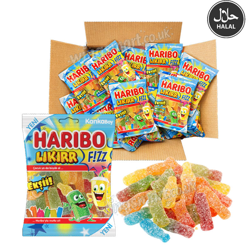 Haribo Halal Jelly Sweets 80g - Yummy Varieties