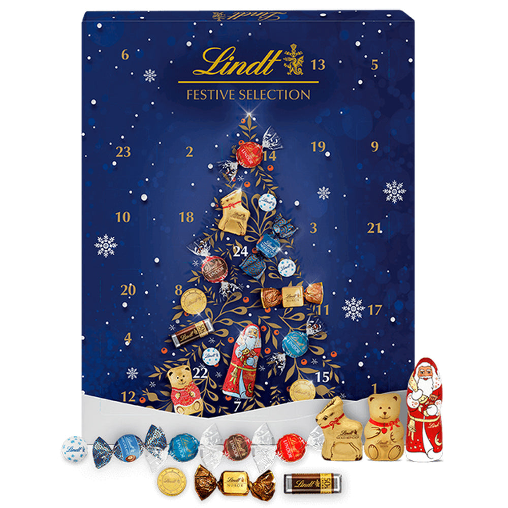 Lindt Festive Selection Advent Calendar 289g