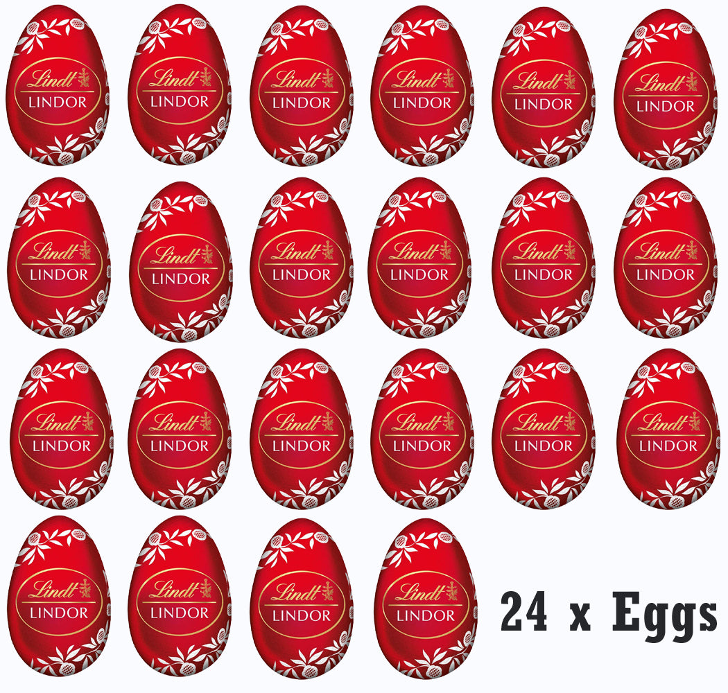 Cadbury, Lindt, Reese’s, Terry’s Filled & Mixed Eggs Easter Treats (24 & 48 Pack)