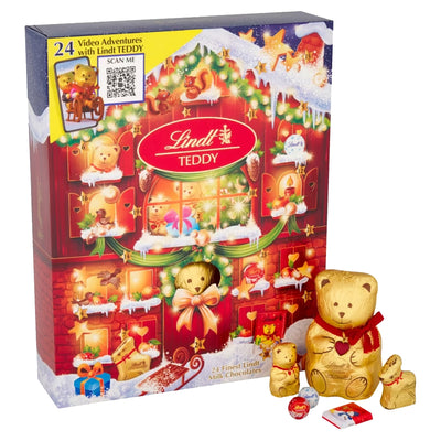 Lindt TEDDY Augmented Reality Advent Calendar 250g