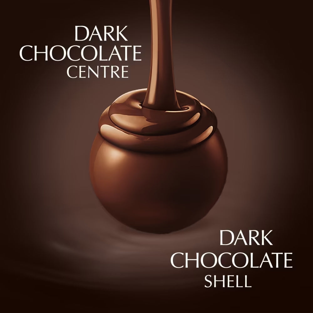 Lindt Lindor Extra Dark Chocolate Truffles Box 200g