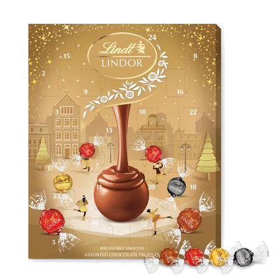 Lindt Lindor Gold Assorted Christmas Advent Calendar 297g