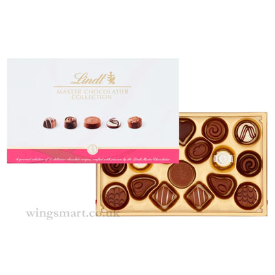 Lindt Master Chocolatier Collection Chocolate Box 184g