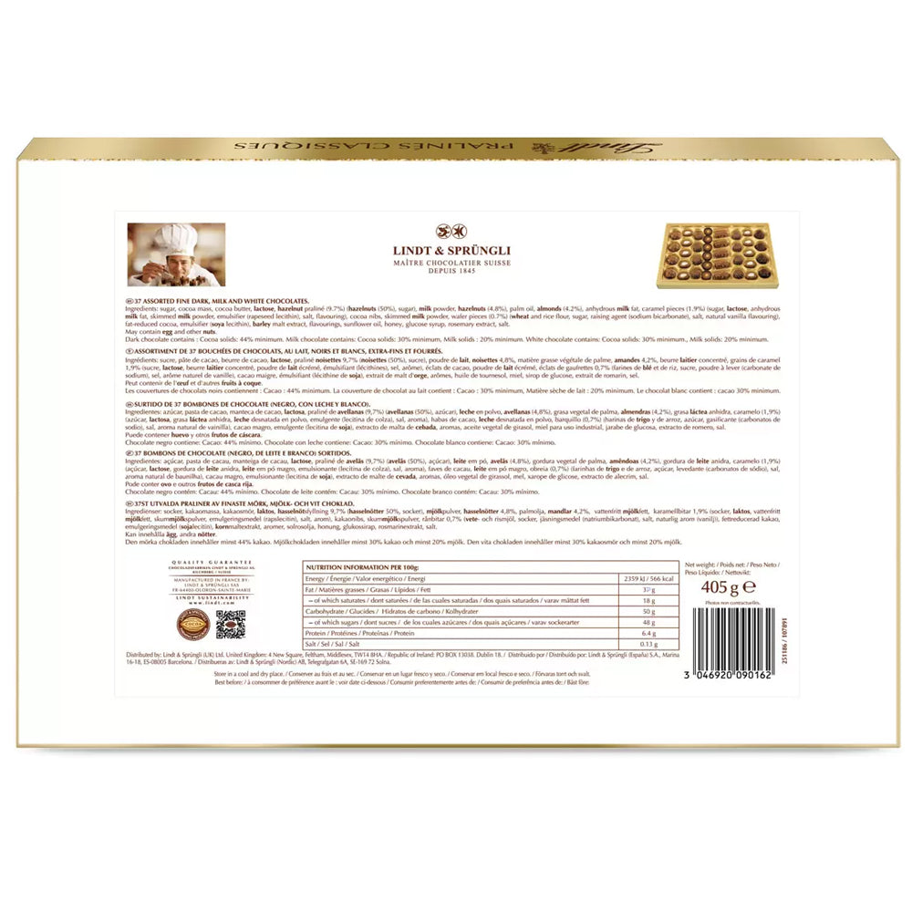 Lindt Praline Classiques 405g