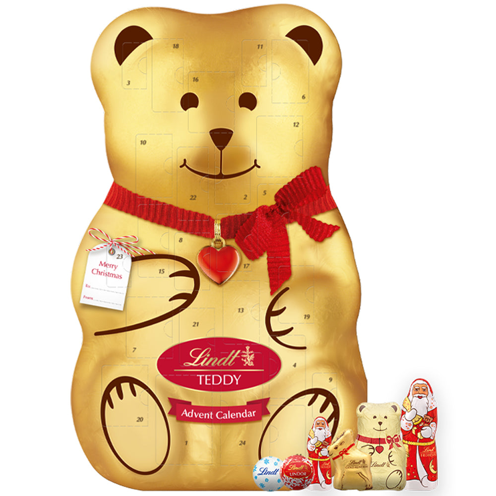 Lindt Teddy Advent Calendar 310g