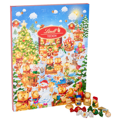 Lindt Teddy Winter Wonderland Advent Calendar 170g