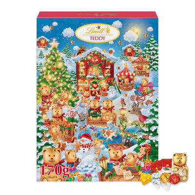 Lindt Teddy Winter Wonderland Advent Calendar 170g