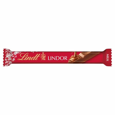 Lindt Lindor Milk Chocolate Bar 38g - WingsMart