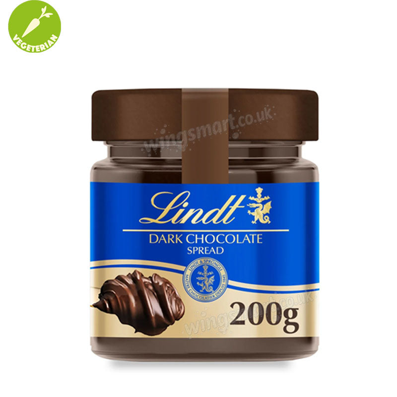 Luxury Lindt Dark Chocolate Spread – Rich, Smooth & Indulgent (200g)