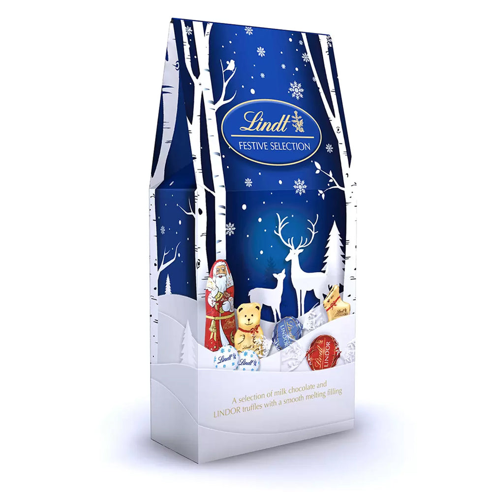 Lindt Festive Selection Pouch 650g