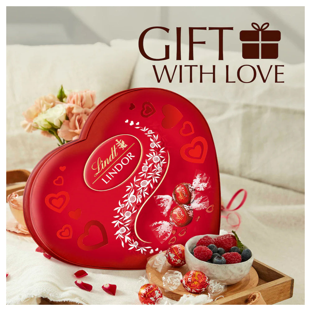 Lindt Lindor Milk Chocolate Heart 200G