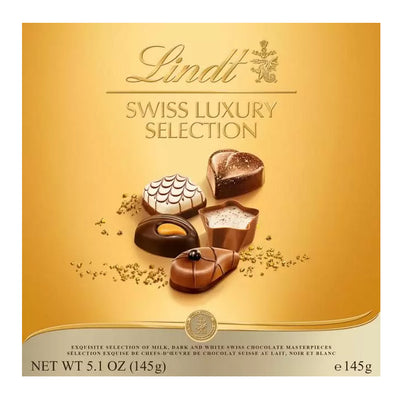 Lindt Swiss Luxury Selection Box 145g - WingsMart