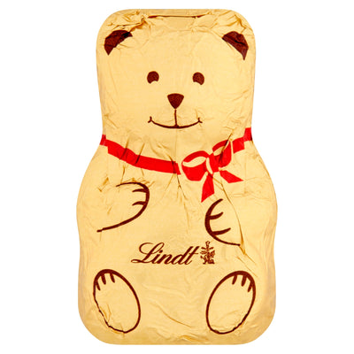 Lindt Teddy Christmas Milk Chocolate 10g (Box Of 100)