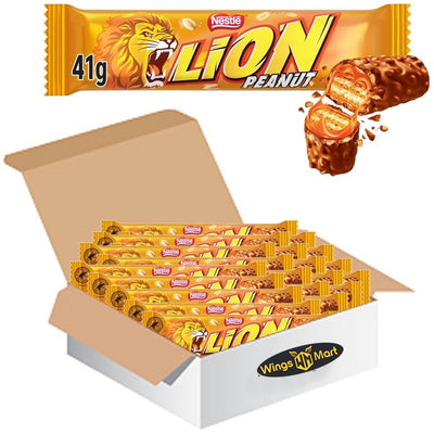 Lion Peanut Chocolate 20 x 41g Bars