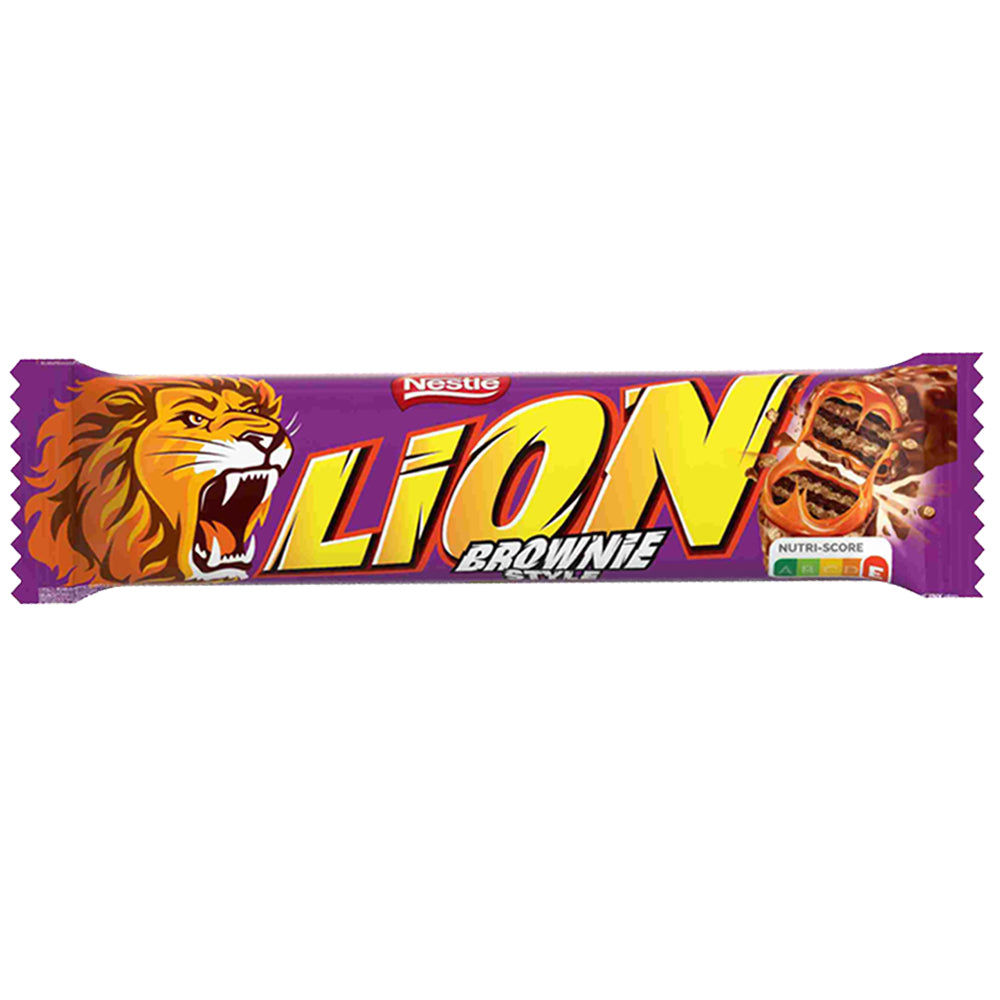 Lion Brownie Style Chocolate Bar 40g  (Box Of 40) - WingsMart