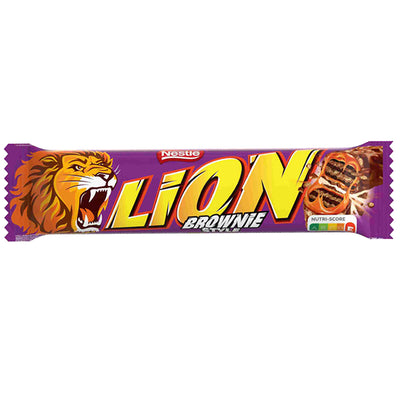 Lion Brownie Style Chocolate Bar 40g  (Box Of 40) - WingsMart