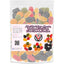 VIMIX Mixed Sweets Bag Liquorice, Wine Gums, Fruit Salads, Footballs Gums & Poor Bens