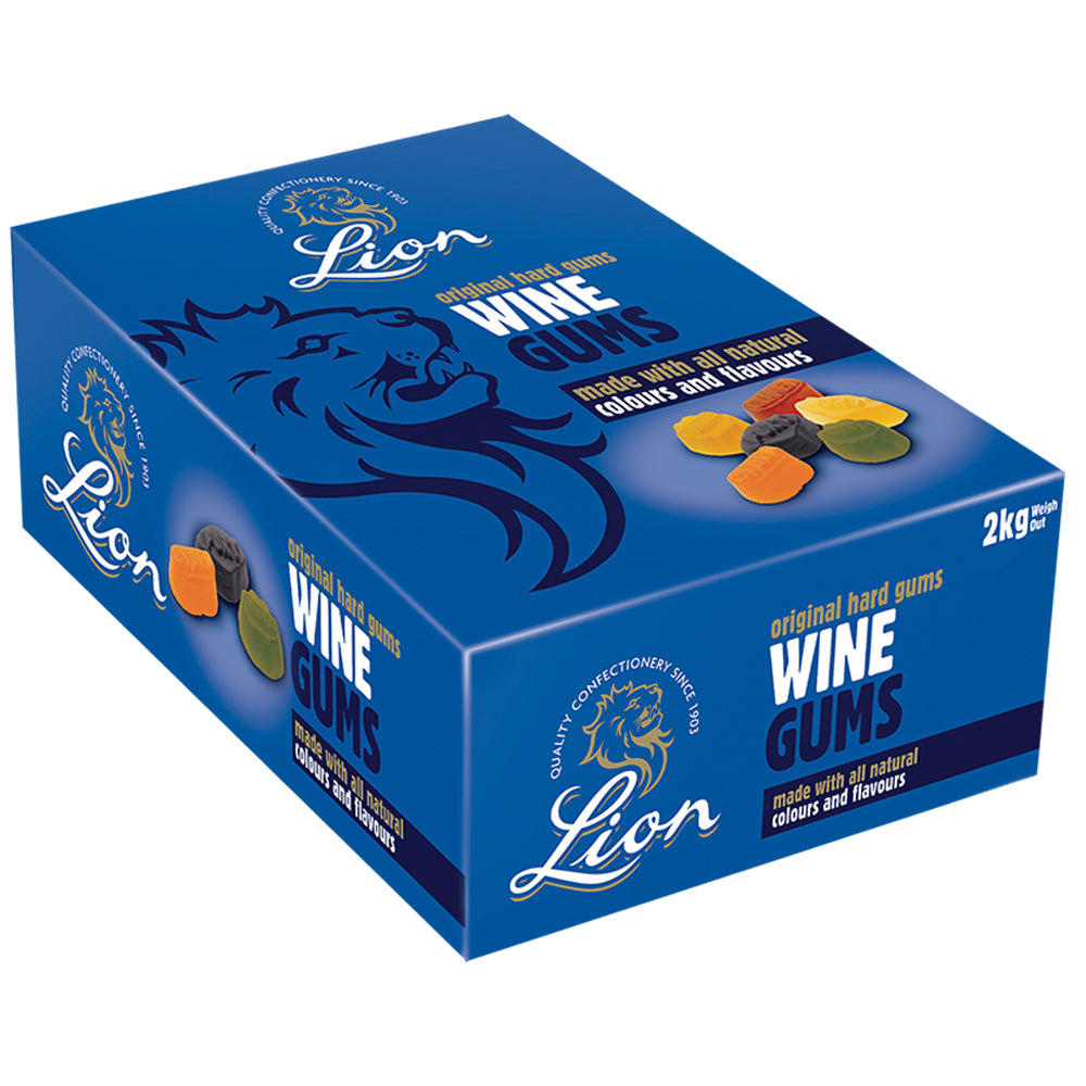 Lion Wine Gums Sweet 2kg - WingsMart