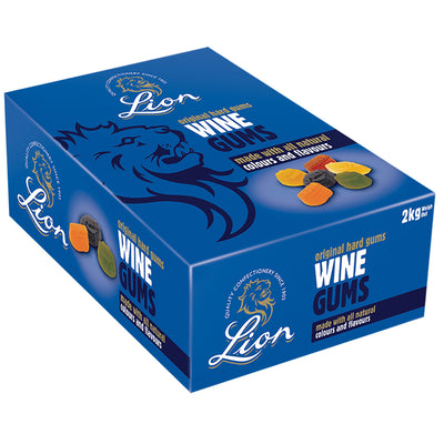 Lion Wine Gums Sweet 2kg - WingsMart