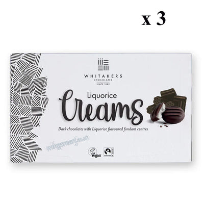 Whitakers Liquorice Creams 150g