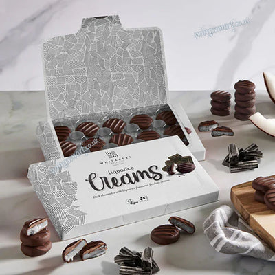 Whitakers Liquorice Creams 150g