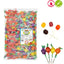 Swizzels Fruity Pops Lollipops – Assorted Fruit Flavoured Lollipops Bulk Sweet Bag