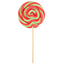 McAdams Super Sour Apple Lollipop 75g